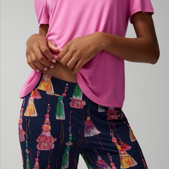 NWT Soma COOL NIGHTS Short Sleeve Pj Set - Picture 5 of 5